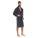 Bathrobe Nedeto grey