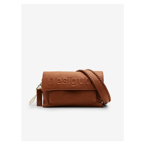 Women's brown handbag Desigual Venecia 2.0 - Women