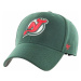 New Jersey Devils NHL '47 MVP Vintage Logo Dark Green Hokejová šiltovka