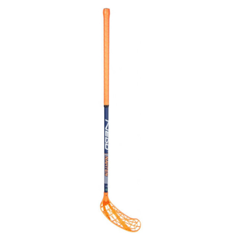 HS Sport NAKTEN Florbalová hokejka, oranžová, veľkosť