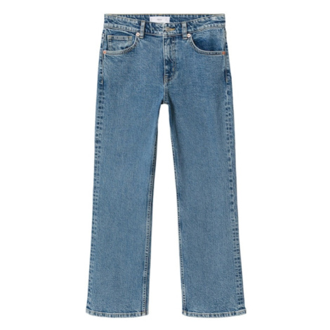 Dámske džínsy bootcut Mango
