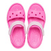 Dievčenské sandále CROCS Bayaband Sandal K electric pink