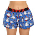 Women's Boxer Shorts Styx Art Sports Rubber Christmas Snowmen