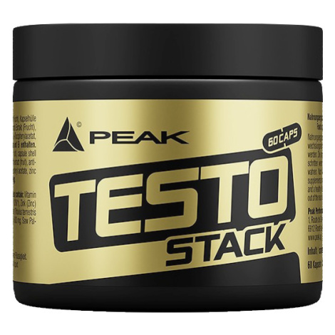 Peak Performance Testo Stack 60 kapsúl