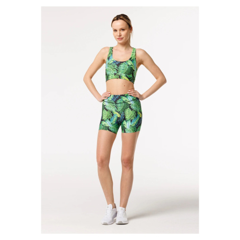 Bittersweet Paris Woman's Tropical Classic Shorts CPW-CS-PR BSP184