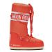 Dievčenské vysoké zimné topánky MOON BOOT Icon Nylon Jr coral