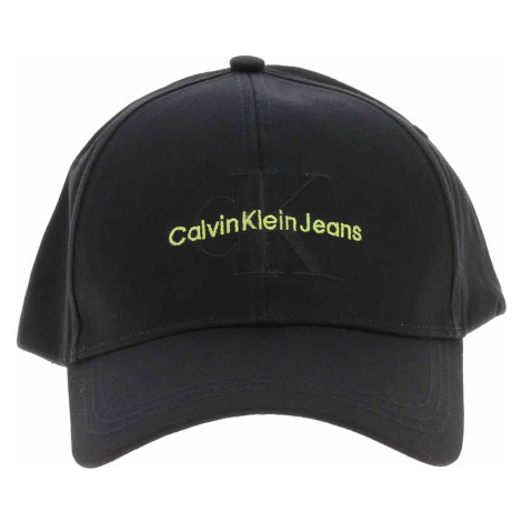 Calvin Klein dámská kšiltovka K60K6102800GX Black-Sharp Green K60K6102800GX