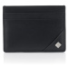 PÚZDRO NA PLATOBNÉ KARTY GANT LEATHER CARDHOLDER BLACK