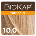 BIOKAP Nutricolor Farba na vlasy Extra svetlý zlatý blond 10.0 - BIOKAP