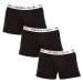 3PACK Men's Boxer Shorts Pietro Filipi Black