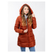 Women's quilted jacket GLANO - orange