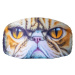 Laceto SKI GOGGLES COVER CAT Textilný obal na lyžiarske okuliare, mix, veľkosť