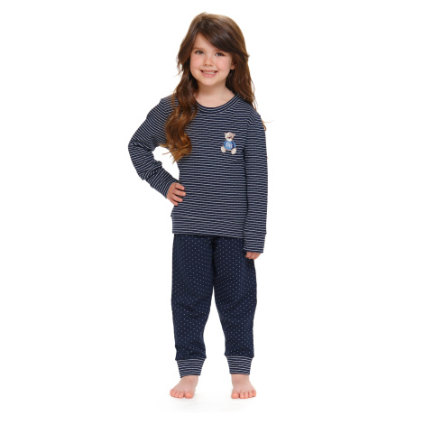 Doctor Nap Kids's Pyjamas PDG.5255 Navy Blue