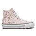 Converse Plátenky Chuck Taylor All Star Eva Lift Fall Leaves A08397C Ružová