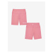 Pink Converse Womens Shorts - Women