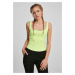 Women's Electric Lime Wide Neck