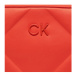 Calvin Klein Kabelka Re-Lock Quilt Camera Bag K60K610767 Oranžová
