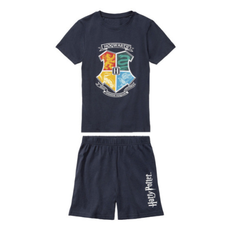 Chlapčenské krátke pyžamo Harry Potter (navy modrá)