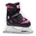 Fila Detské kolieskové korčule Fila X-One G Ice Black/Pink