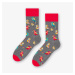 Parrot Socks 079-267 Melange Grey