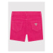 Guess Džínsové šortky J2RD12 WE5X0 Ružová Regular Fit