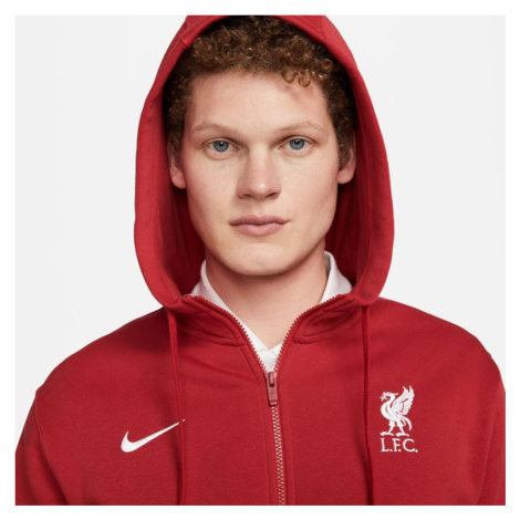 Pánske FC Liverpool Club Flecce M DV4581 687 Red - Nike