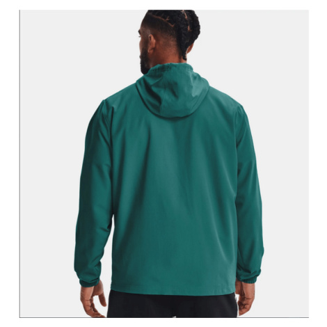 Under Armour Sportstyle Windbreaker Pánska športová bunda, zelená, veľ. S 70816-s