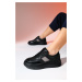 LuviShoes BEICE Black Women's Sports Shoes