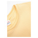 Detské tričko Coccodrillo žltá farba