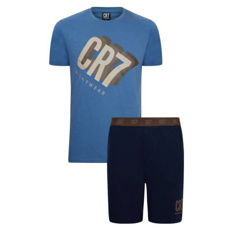 Cristiano Ronaldo pánske pyžamo Short blue