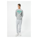 Koton Gray Men's Adult Tracksuit Bottoms