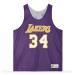 Mitchell & Ness NBA LA Lakers Shaquille O'Neal Reversible Mesh Tank - Pánske - Dres Mitchell & N