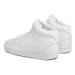 Nike Sneakersy Court Vision Mid CD5436 100 Biela