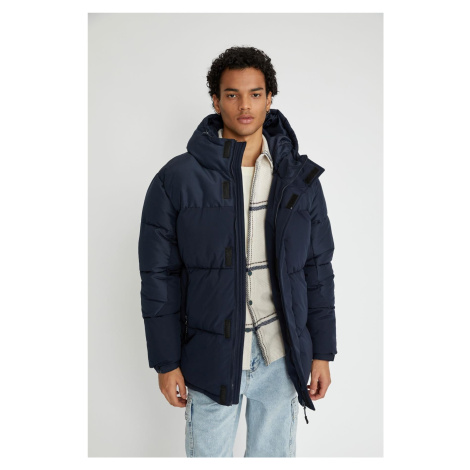 DEFACTO Water Repellent Regular Fit Hooded Jacket