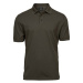 Tee Jays Pánske polo tričko - väčšej veľkosti TJ1405X Dark Olive