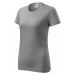 Malfini Classic New Dámske tričko 133 tmavo šedý melír