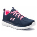 Skechers Sneakersy Get Connected 12615/NVHP Tmavomodrá