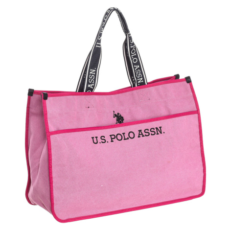 U.S Polo Assn.  BEUHX2831WUY-ROSE  Veľká nákupná taška/Nákupná taška Ružová U.S. Polo Assn
