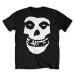 Misfits Tričko Classic Fiend Skull Unisex Black