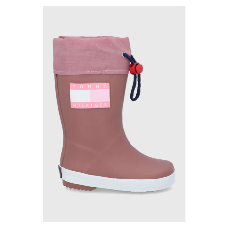 Dievčenské gumáky Tommy Hilfiger