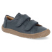 Barefoot detské tenisky Froddo - Base Dark blue tmavo modré