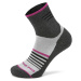 Alpine Pro Kaire Unisex športové ponožky USCX070 fuchsia