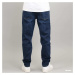 Kalhoty Urban Classics Stretch Denim Pants Navy