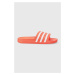 Šľapky adidas Adilette oranžová farba, GZ5235