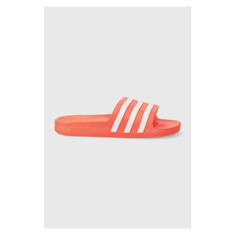 Šľapky adidas Adilette oranžová farba, GZ5235