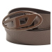 Opasok Diesel Oval D Logo B-1Dr Belt Dark Brown