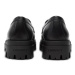 TWINSET Loafers Mocassino 242GCJ024 Čierna