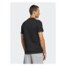 Adidas Tričko Camo Short Sleeve T-Shirt HS3215 Čierna Regular Fit