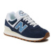 New Balance Sneakersy U574BU2 Tmavomodrá