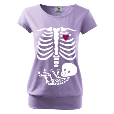 Vtipné tričko s potlačou pre budúce mamičky Kostřička